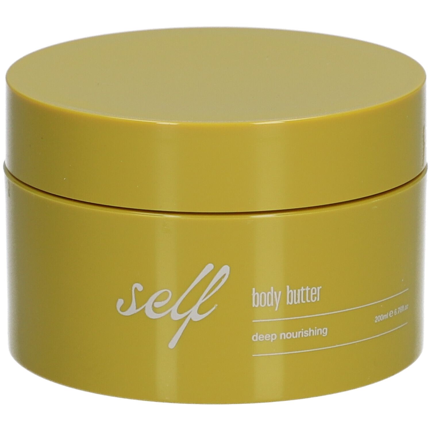 Natural Self Deep Nourishing Body Butter 200ml 200 ml Flüssigkeit