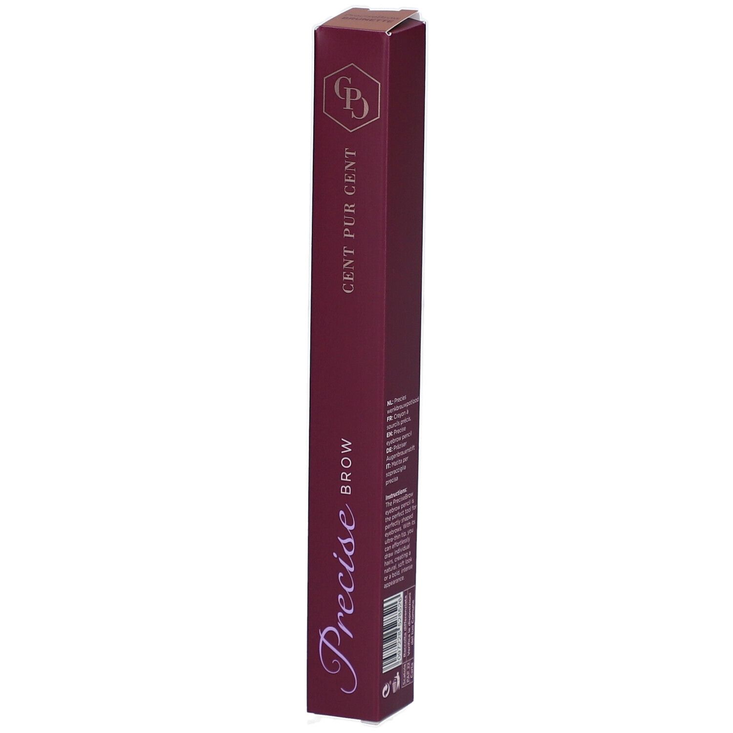Cent Pur PreciseBrow Brunette 0,9 gr g Make up