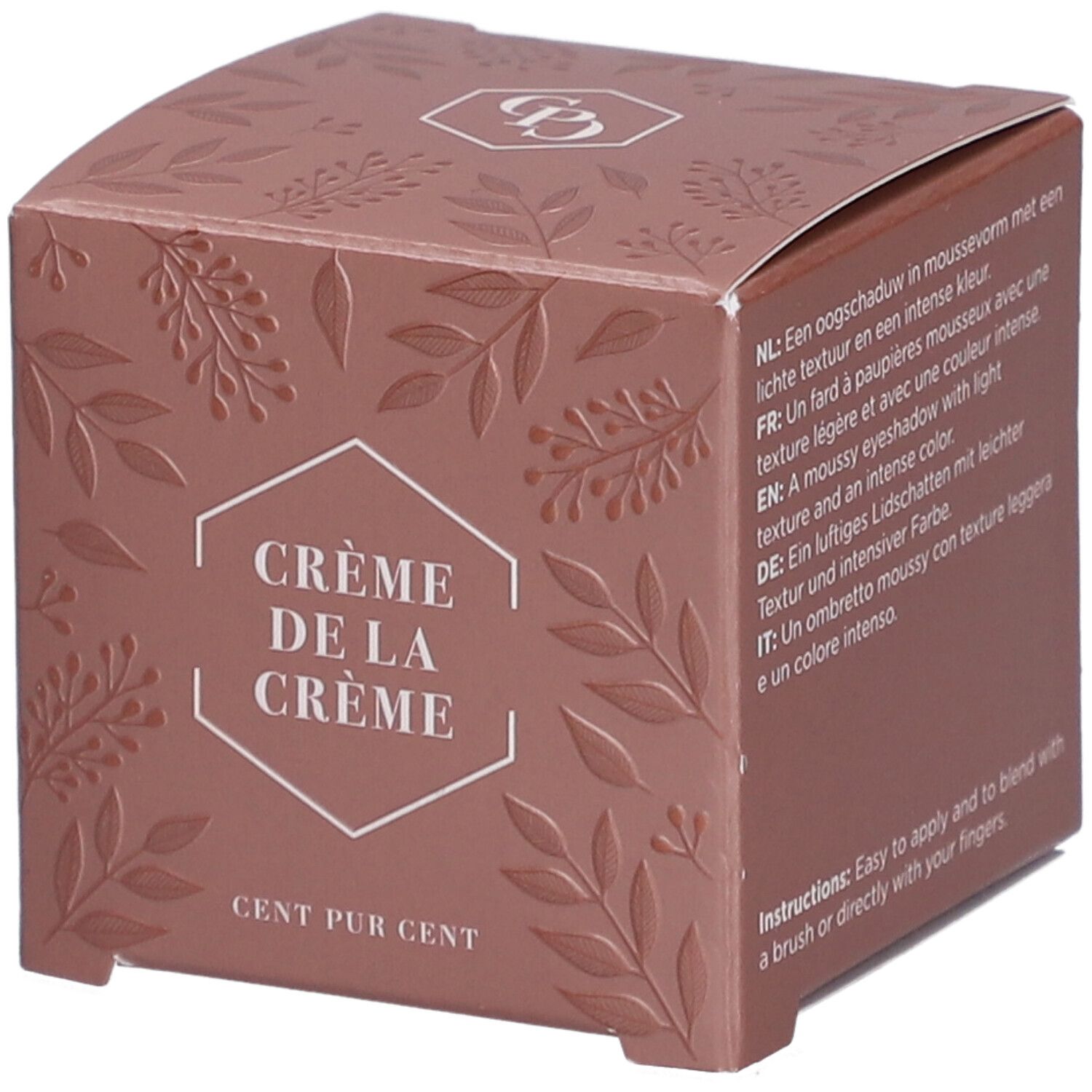 Cent Pur Creme de la Bronze 3,5ml 3,5 ml Make up