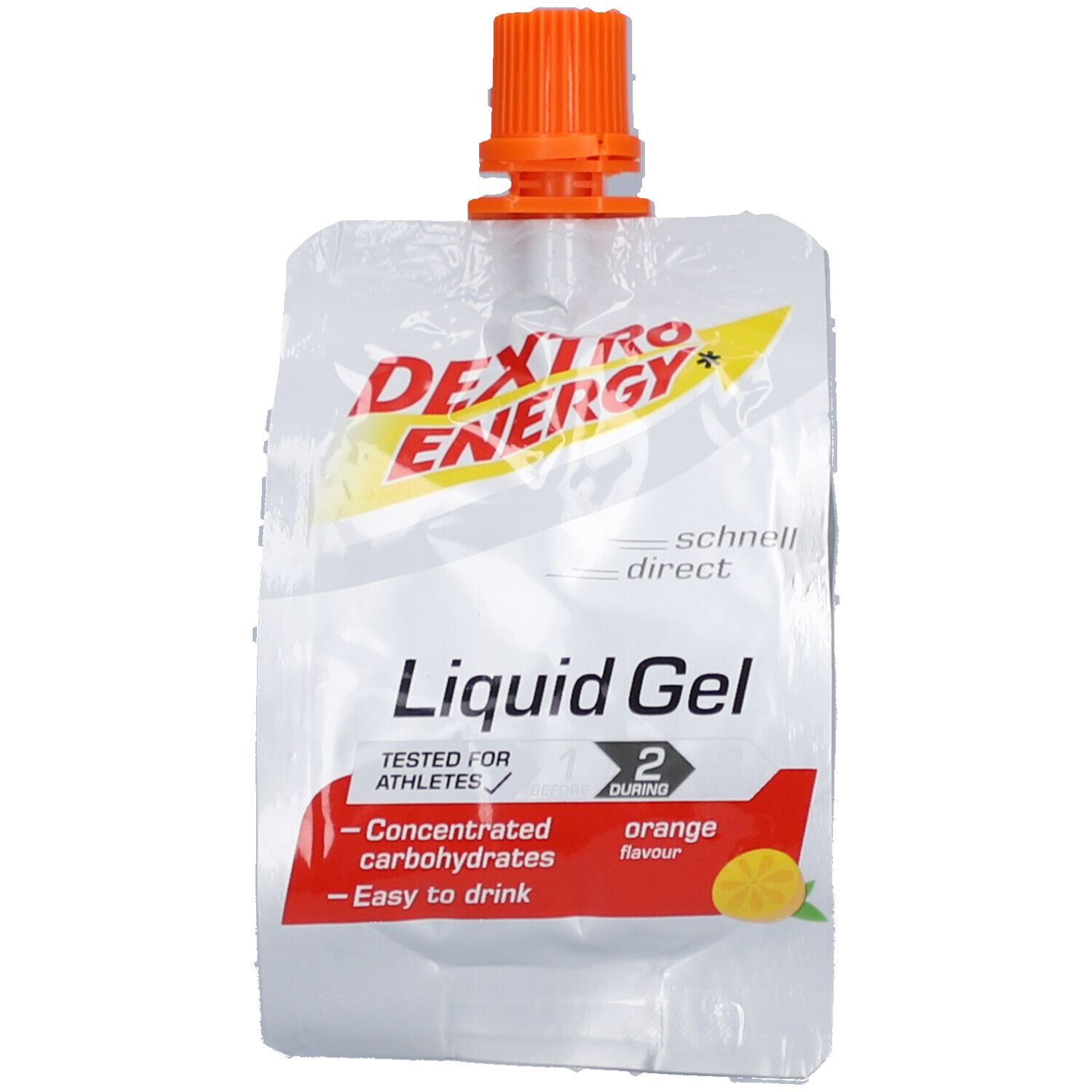 Dextro Energy Flüssiggel Orange
