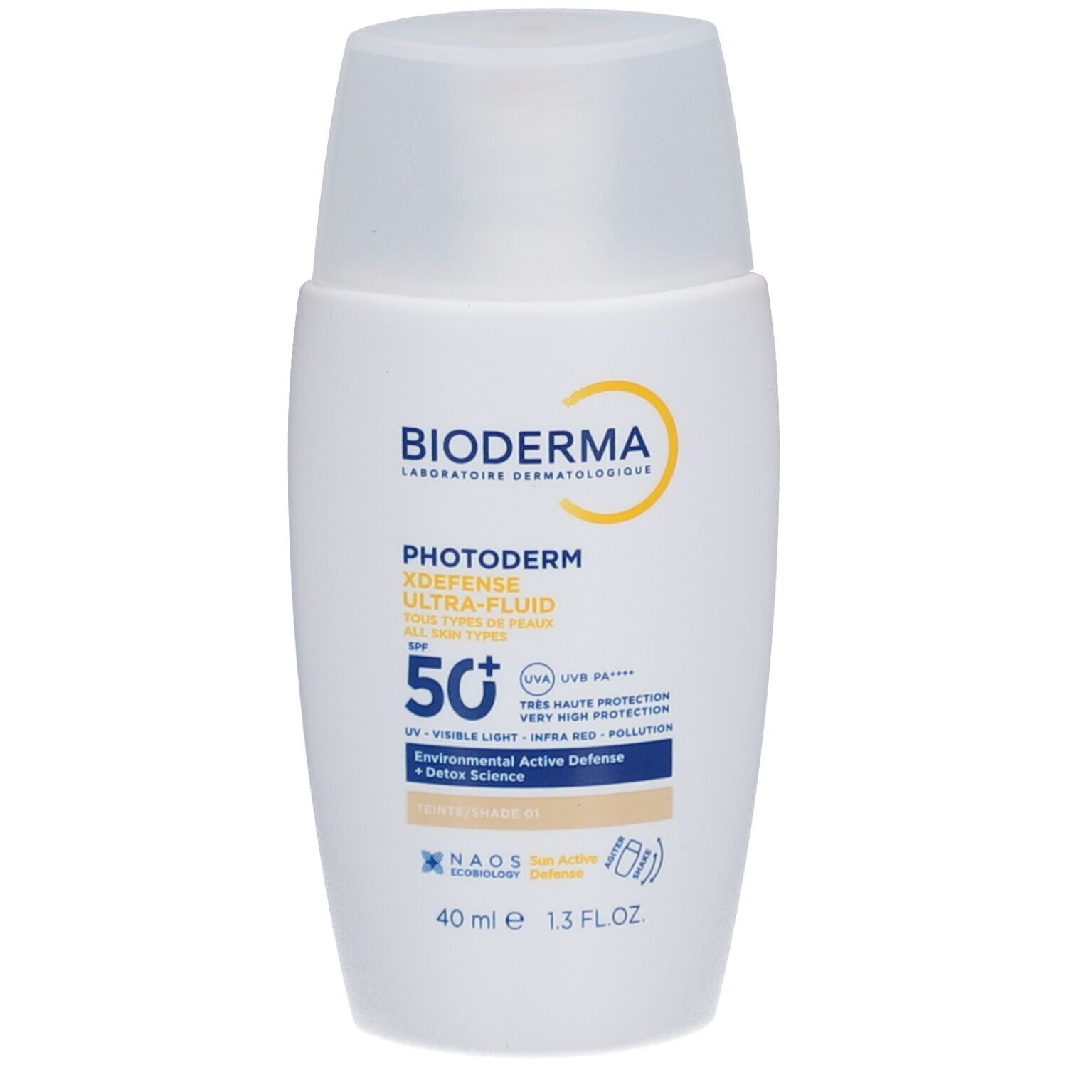 Bioderma PHOTODERM XDEFENSE 01 SPF50+ 40 Zonnecrème