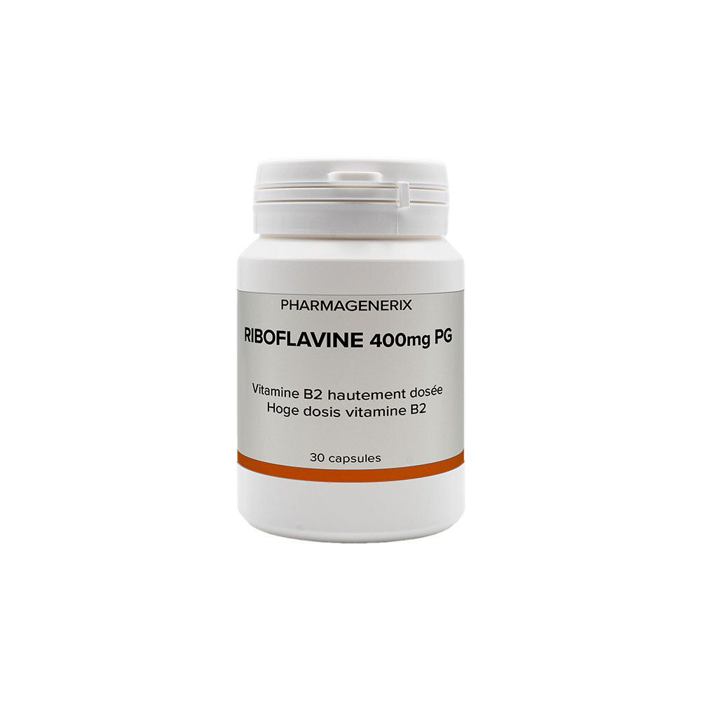 Pharmagenerix Riboflavine 400 mg PG