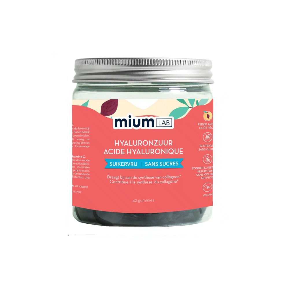 Mium LAB Gummies Acide Hyaluronique