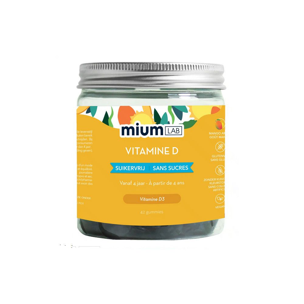 Mium LAB Gummies Vitamine D