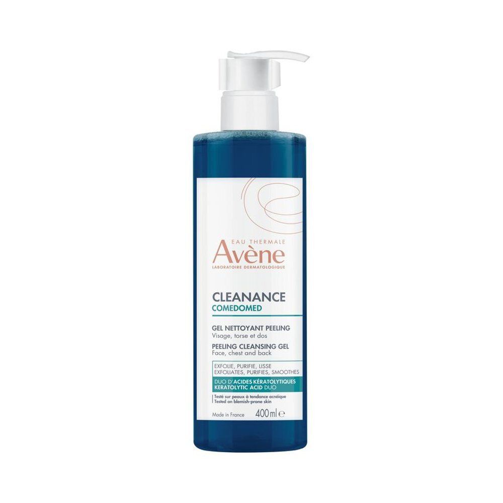Avène Cleanance Comedomed Reinigingsgel Peeling | Anti-onzuiverheden | Vette huid