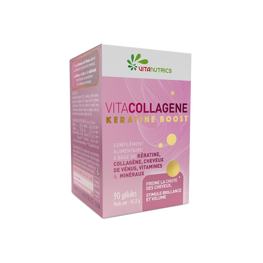 Vita Nutrics Vitacollagene Keratine Boost