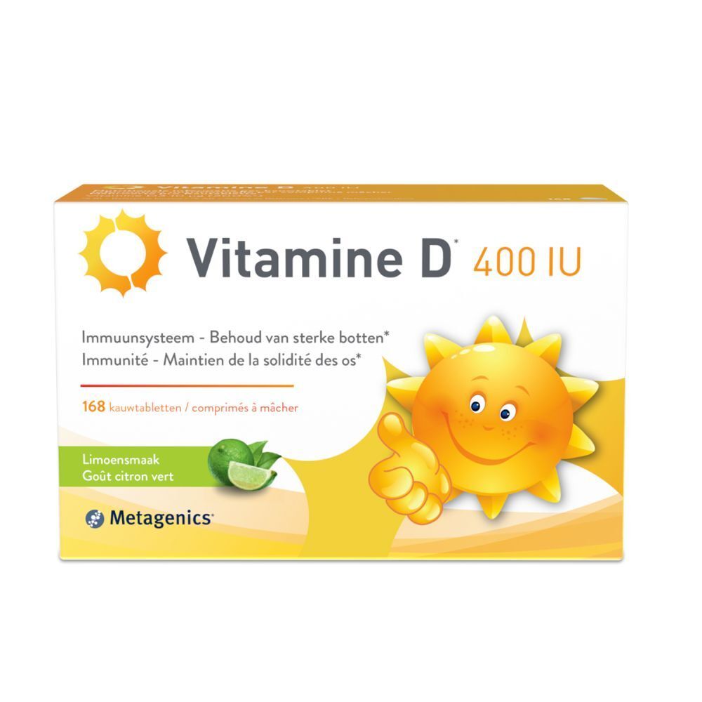 Vitamine D 400 UI