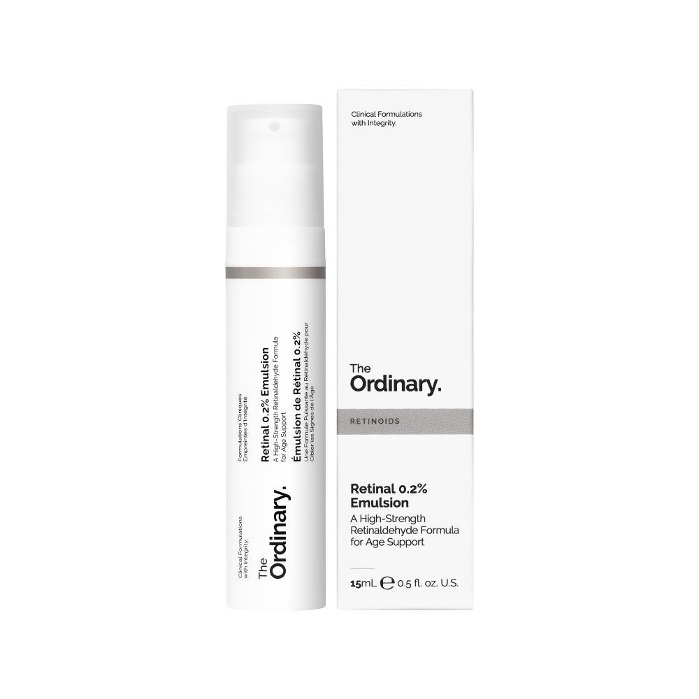 The Ordinary Retinal 02 Emulsion Serum 15 ml Gel