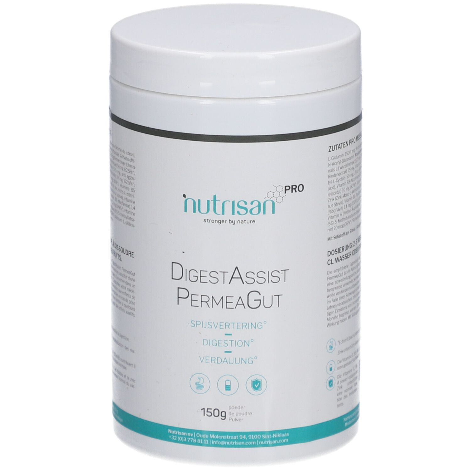 Nutrisan Pro DigestAssist Permeagut 150 Poeder
