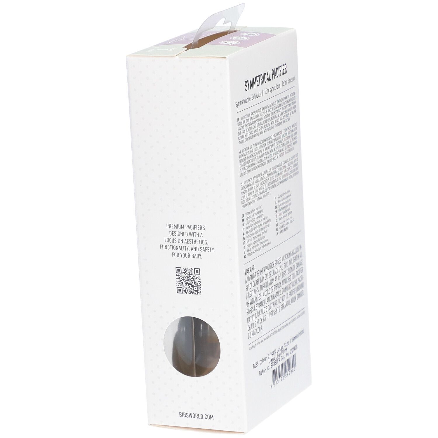 BIBS® Colour Schnuller Symmetrisch