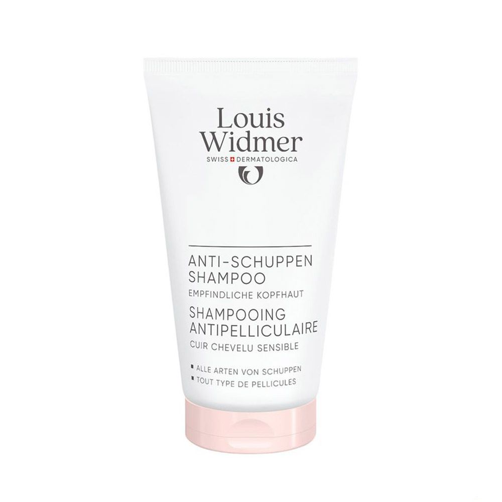 Louis Widmer Antiroosshampoo - Zonder parfum