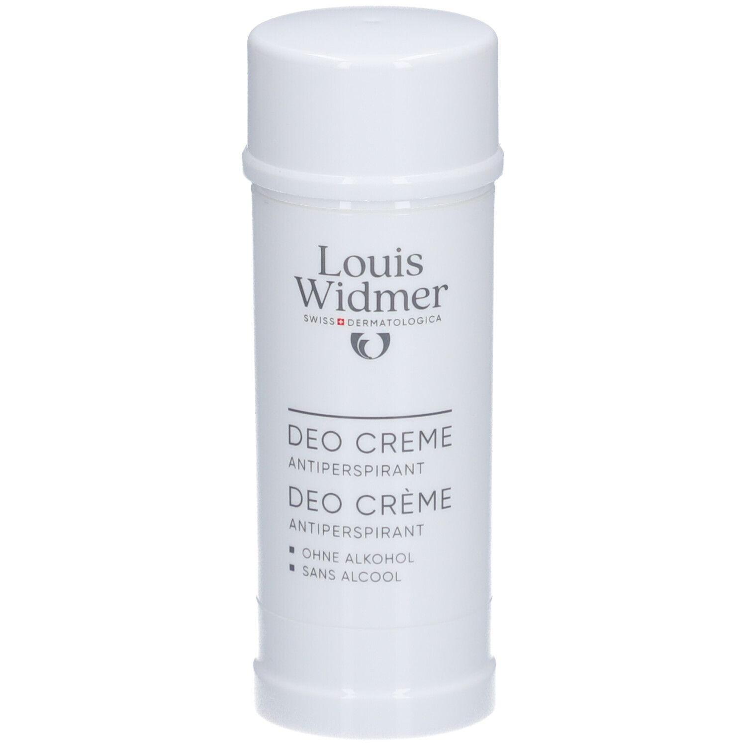 Louis Widmer Deo Crème Antitranspirant