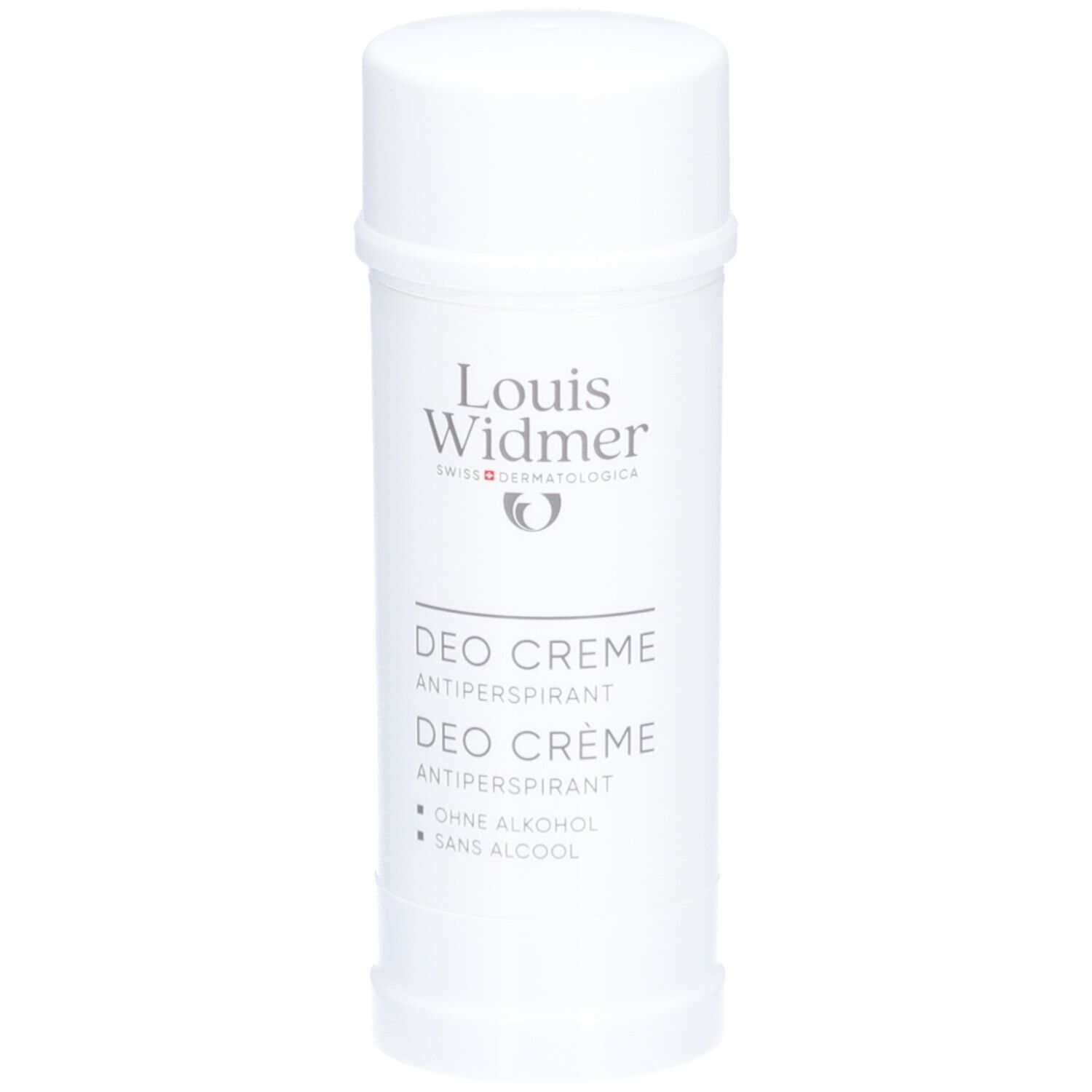 Louis Widmer Deo Creme Antitranspirant | Ohne Duftstoffe