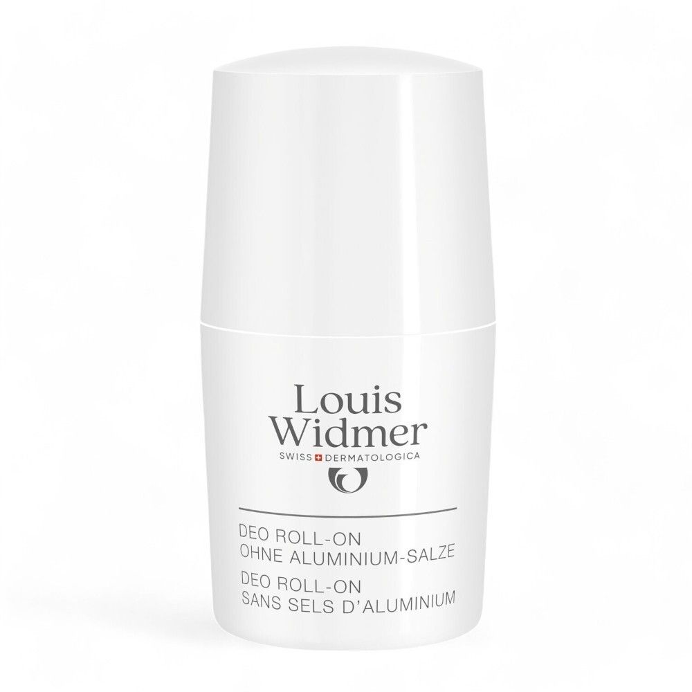 Louis Widmer Aluminium Zoutvrije Deo Roll-On Licht Geparfumeerd