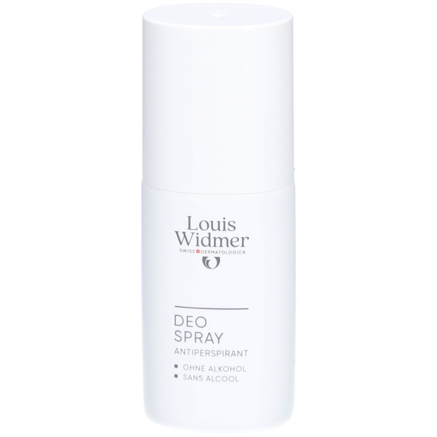 Louis Widmer Deo Antitranspirant Spray - Alkoholfrei