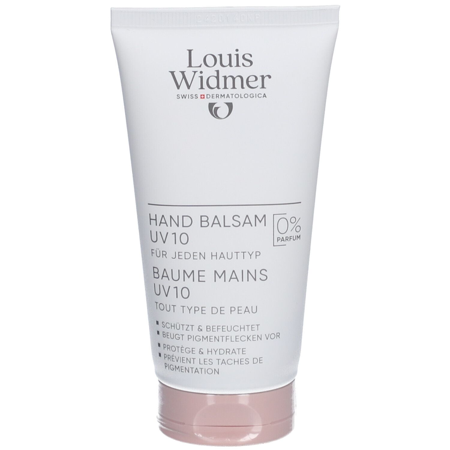 Louis Widmer Handbalsam Uv10 Parfümfrei