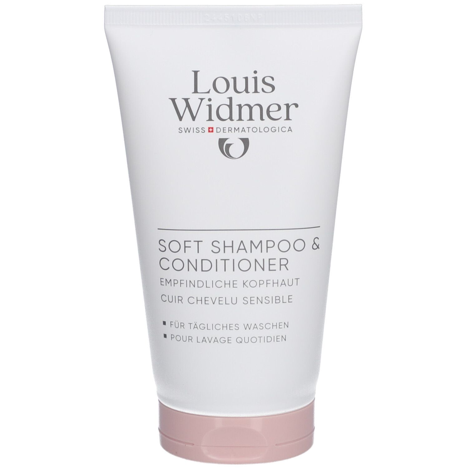 Louis Widmer Soft Shampoo & Conditioner - Parfümfrei