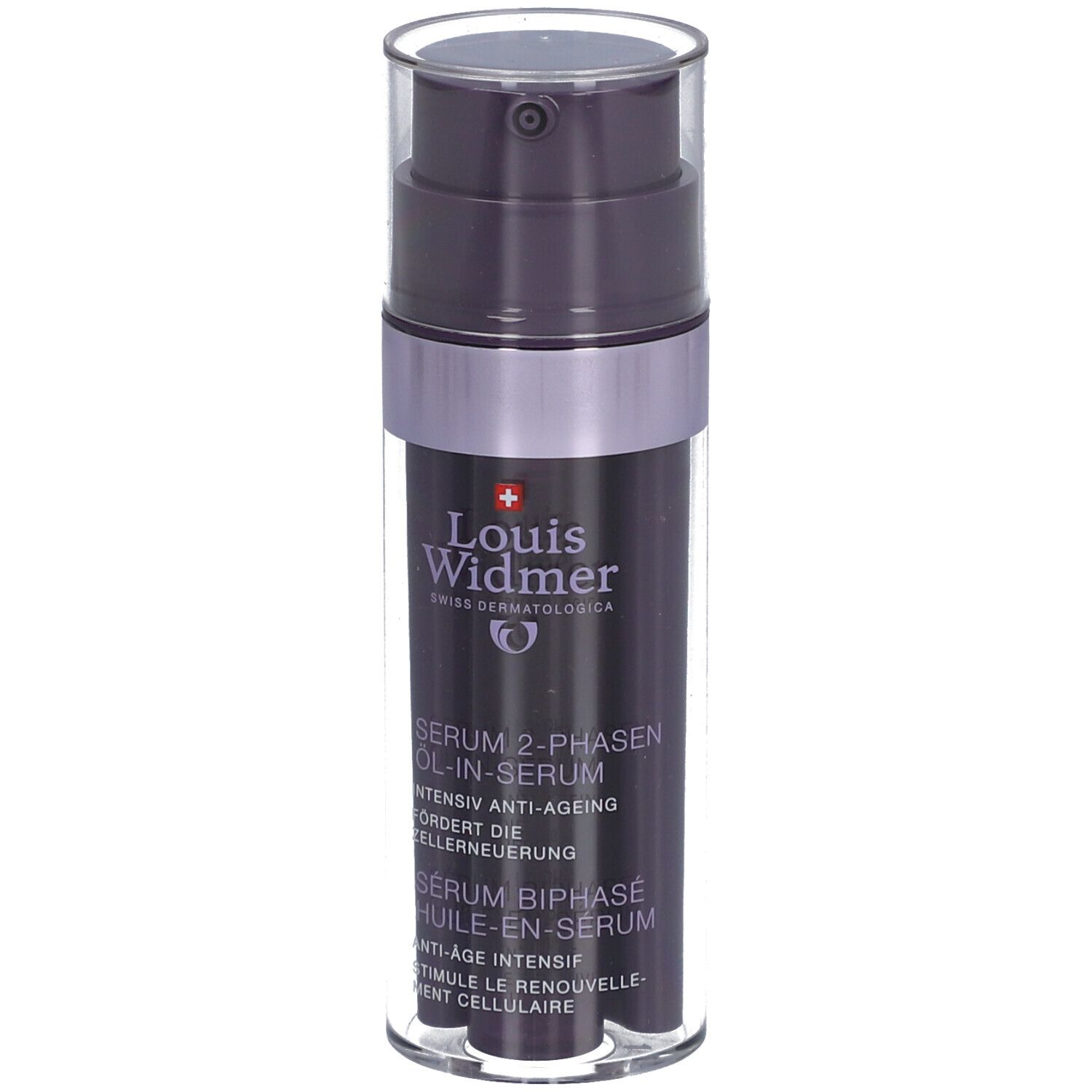 Louis Widmer Proderm Anti-Âge Sérum Biphasé Huile-en-Sérum - Sans Parfum
