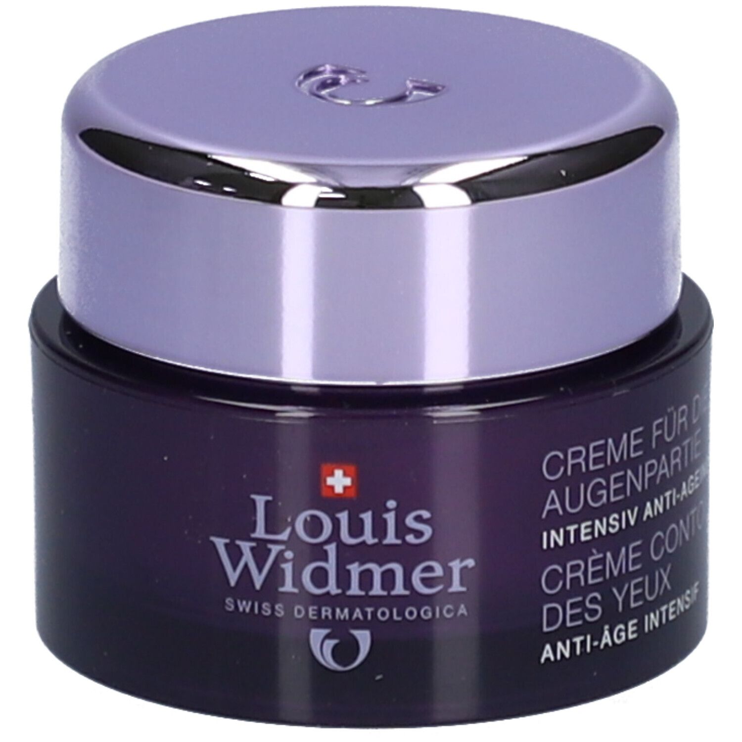 Louis Widmer Proderm Anti-Ageing Intensive Eye Contour Cream -leicht parfümiert