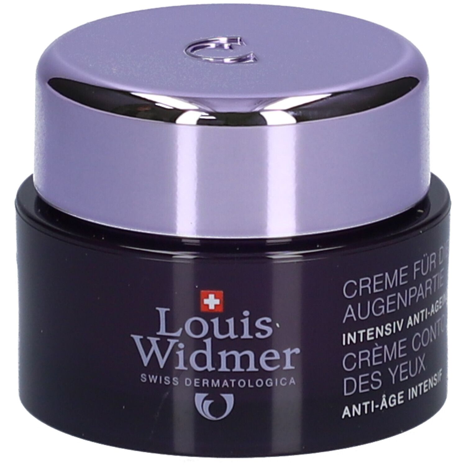 Louis Widmer Proderm Anti-Aging Creme für die Augenpartie | Ohne Parfüm