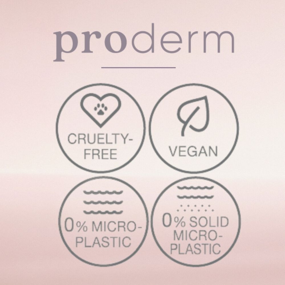 Image du produit avec ingrédients. Biostimulateurs et Eye'fective. Nom du produit : Pro Derm.