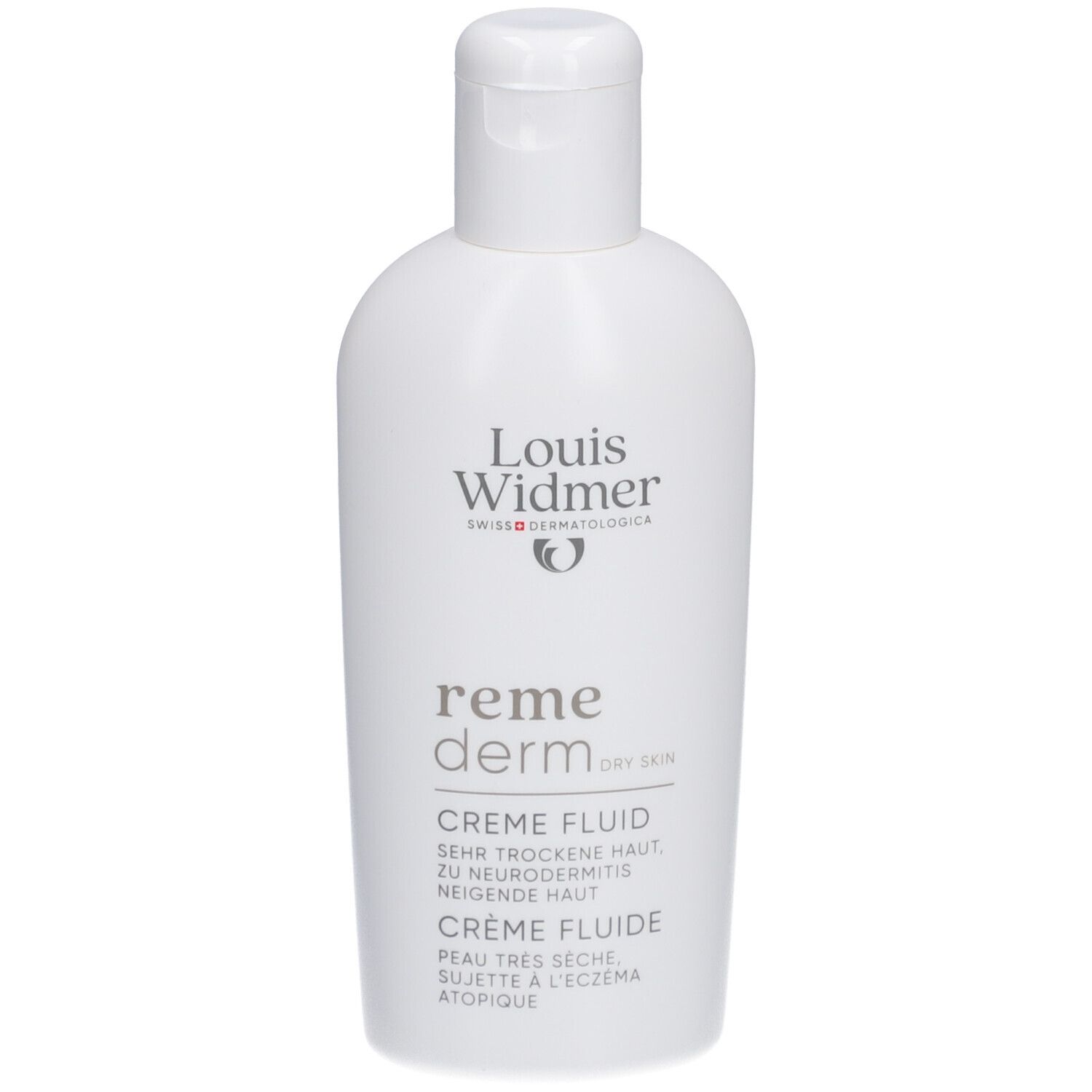 Louis Widmer Remederm Dry Skin Crème Fluide Sans Parfum