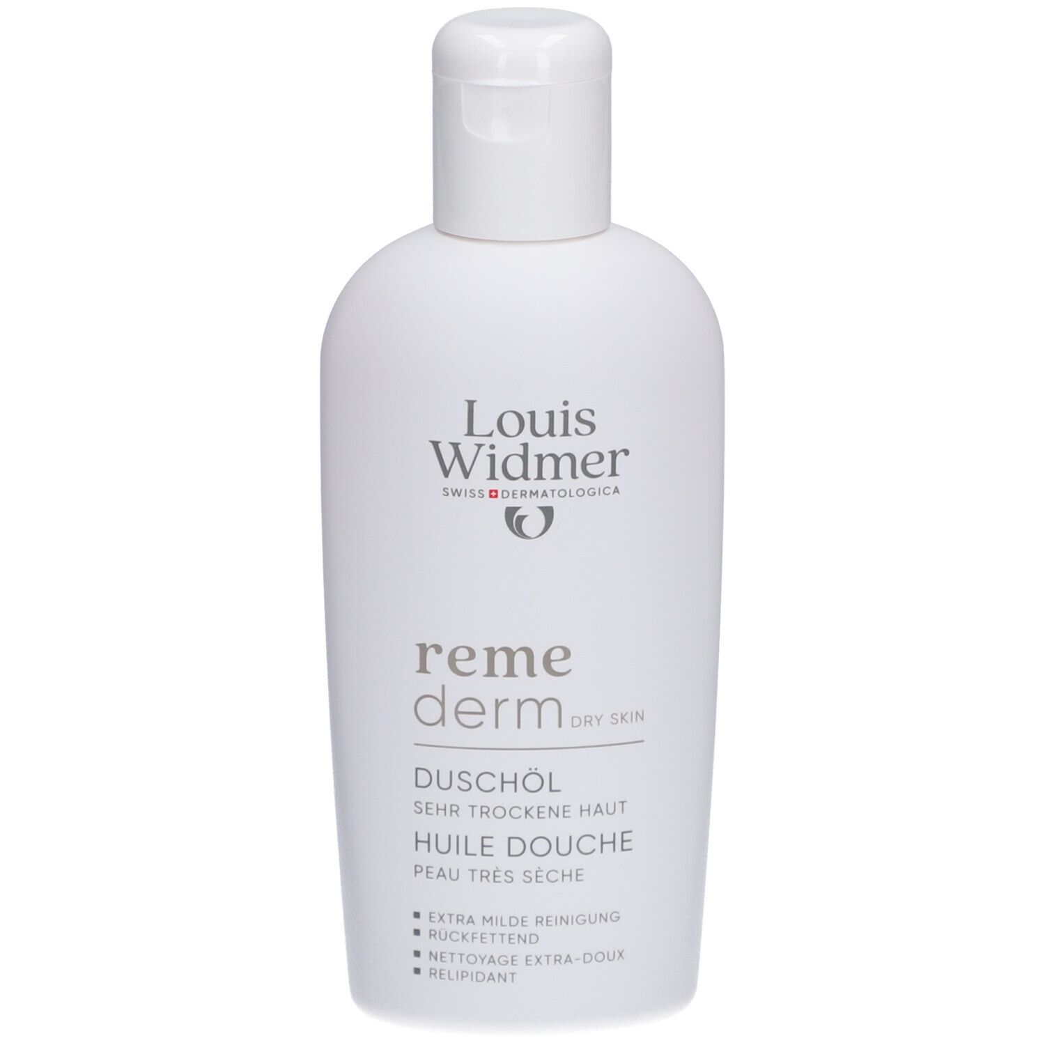 Louis Widmer Remederm Huile Dusche für trockene Haut