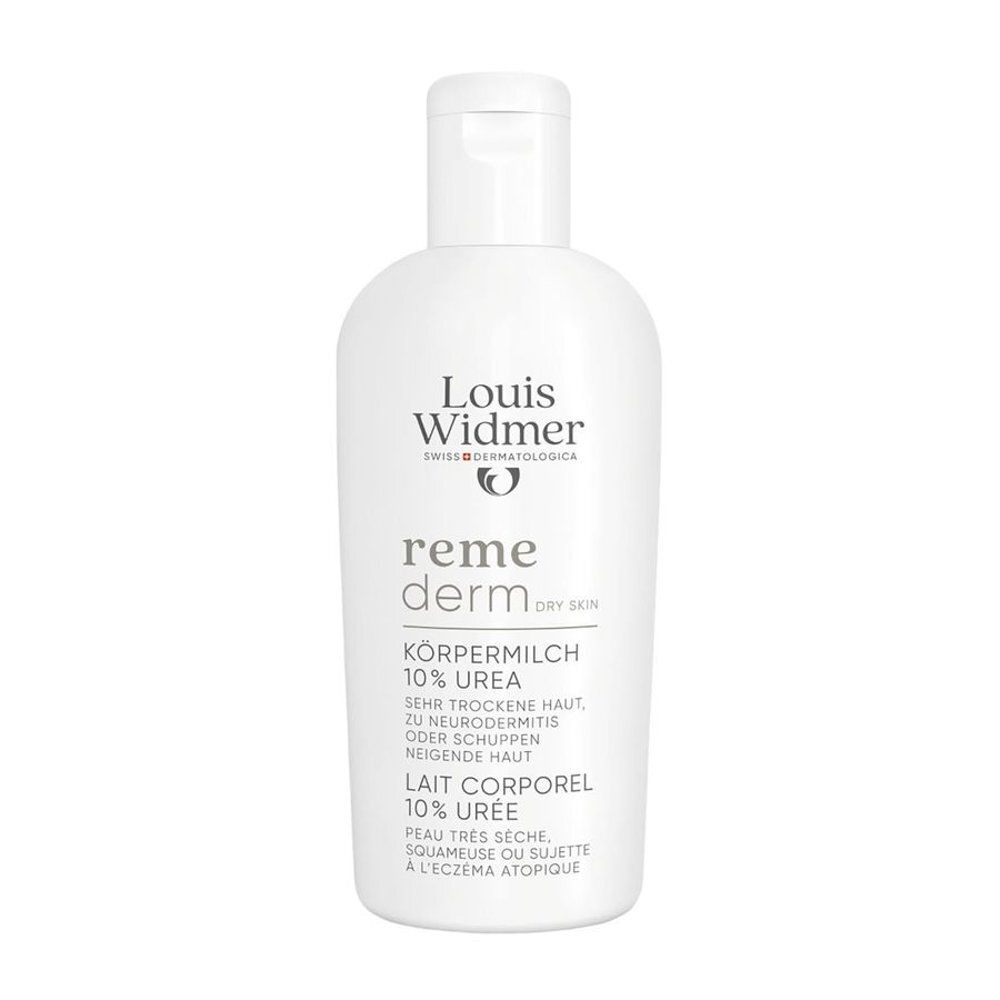 Louis Widmer Remederm Dry Skin Lichaamsmelk 10% Ureum Licht Geparfumeerd