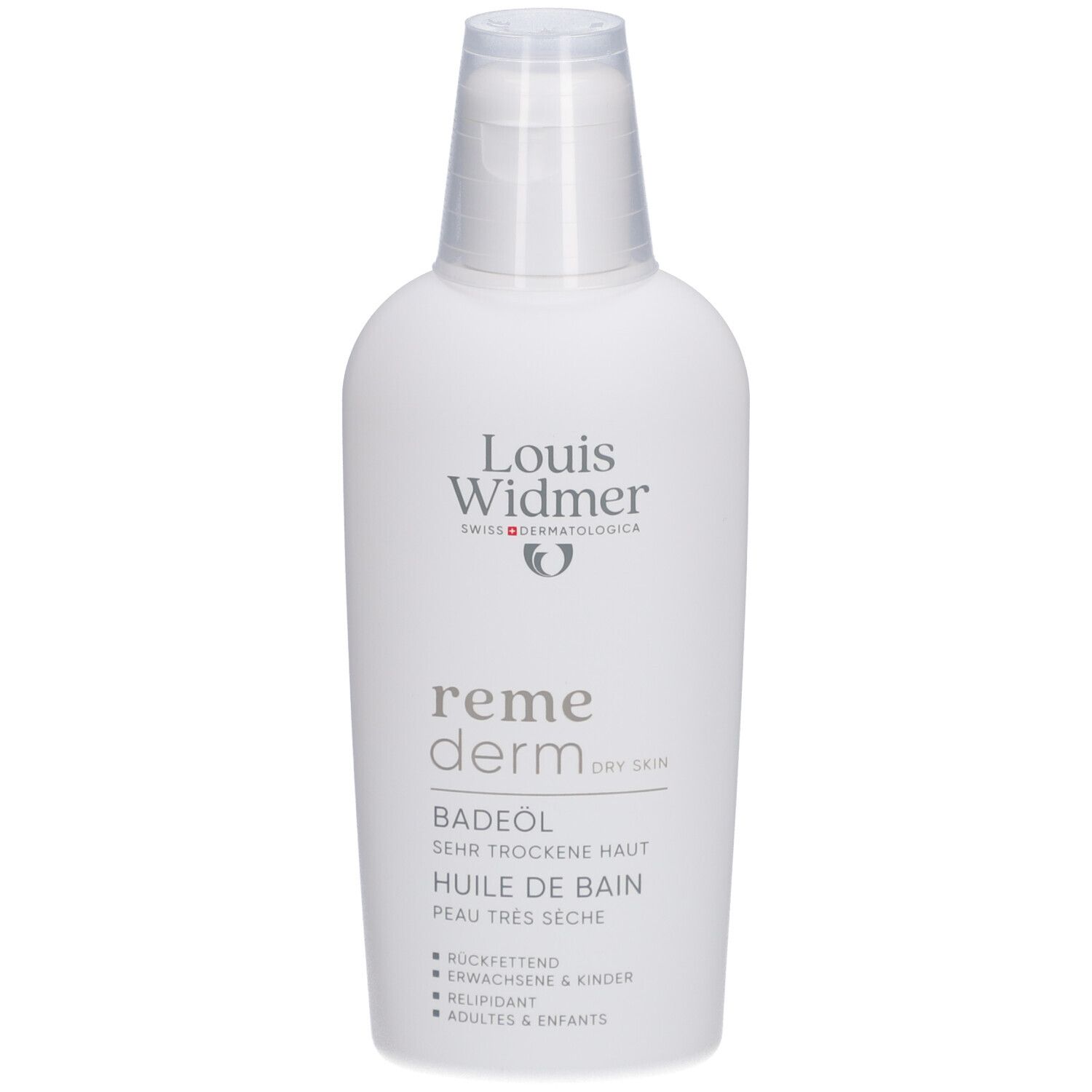 Louis Widmer Remederm Huile de Bain für trockene Haut