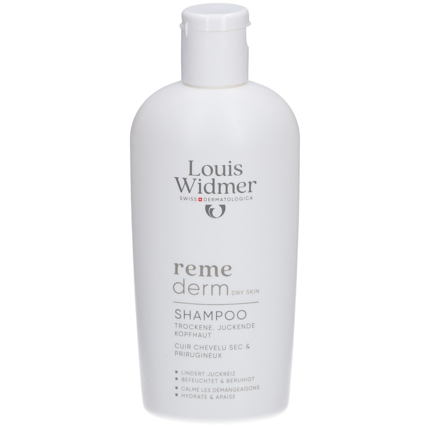 Louis Widmer Remederm Dry Skin Shampoo Licht Geparfumeerd 150
