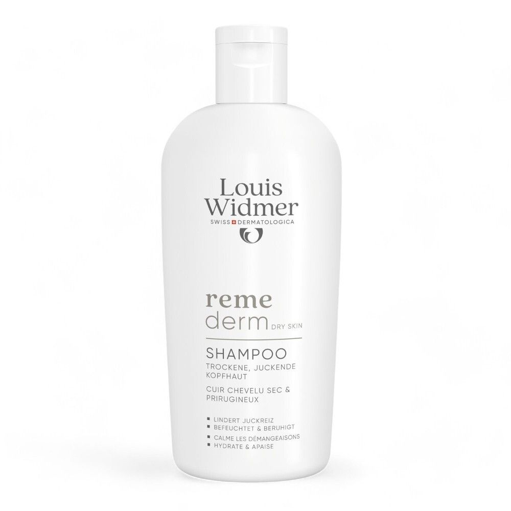 Louis Widmer Remederm Dry Skin Shampoo - Sans Parfum