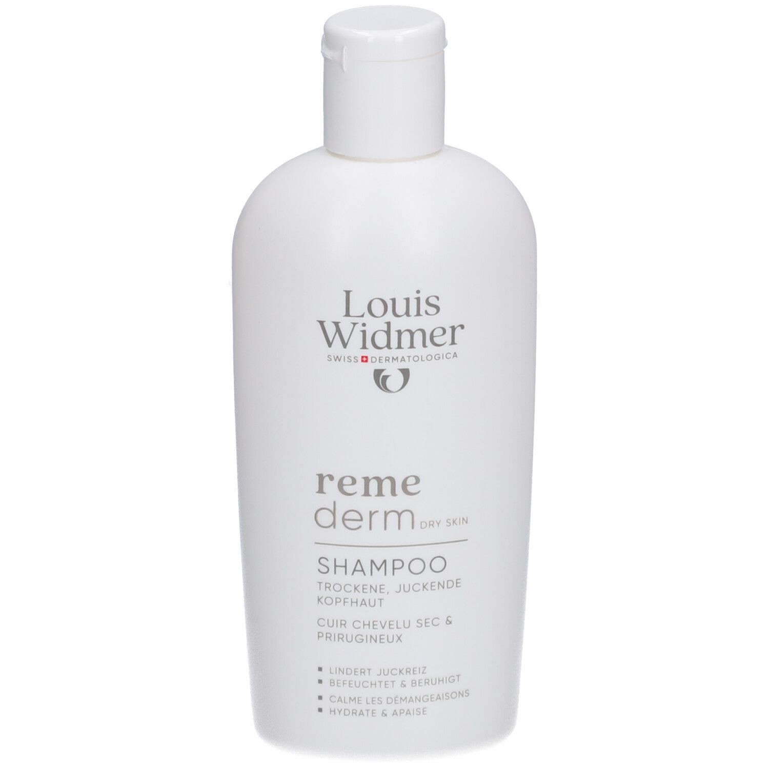 Louis Widmer Remederm Shampoo Droge Jeukende Hoofdhuid - Zonder parfum 150