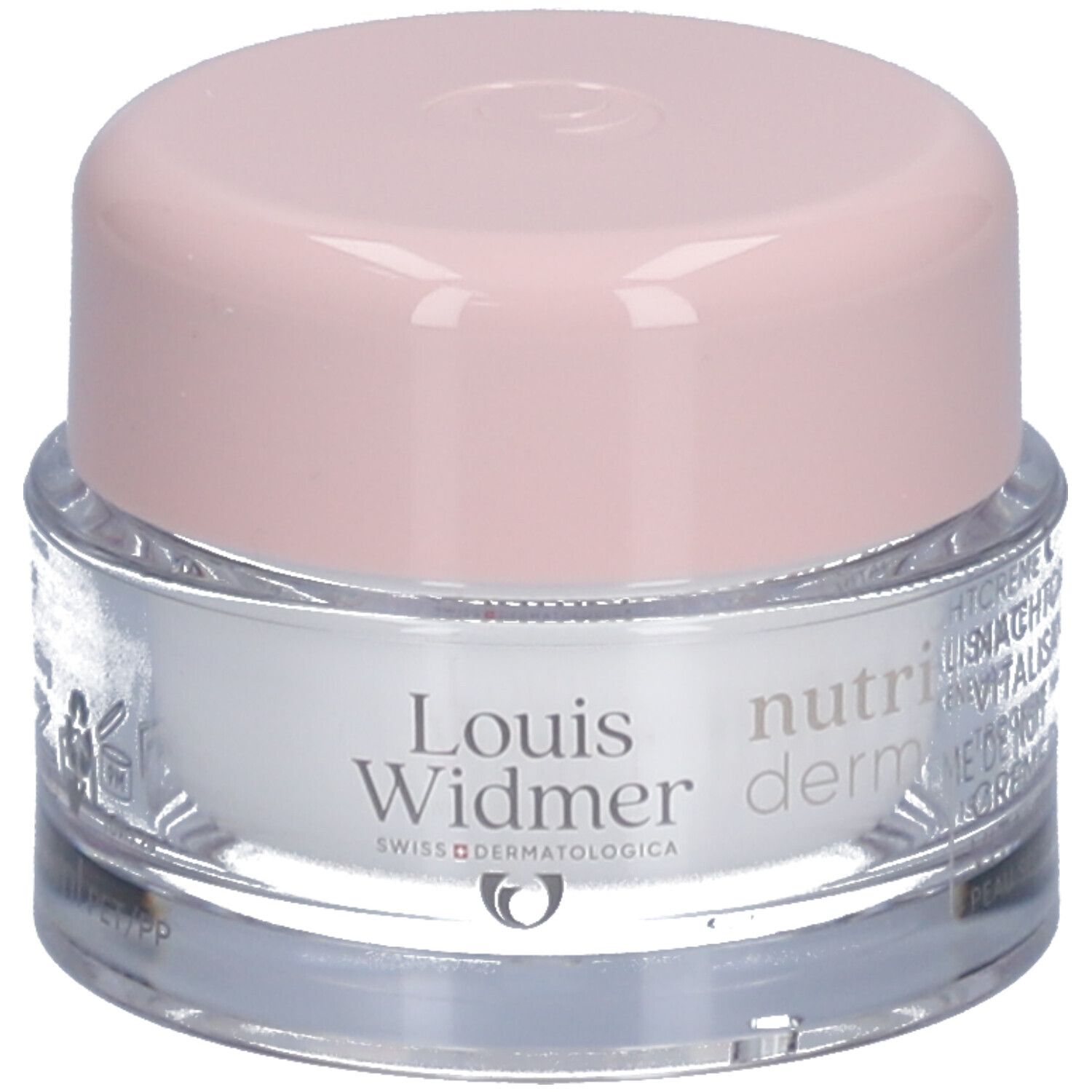 Louis Widmer Nutriderm Vitalisierende Nachtcreme Leicht parfümiert