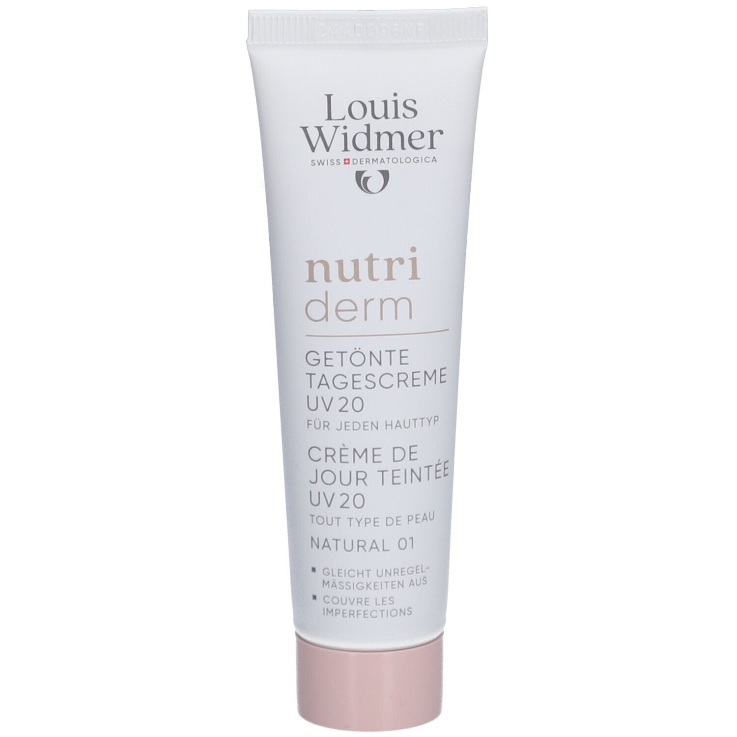 Louis Widmer Nutriderm Getönte Tagescreme Uv20 Natural 01 Ohne Parfum
