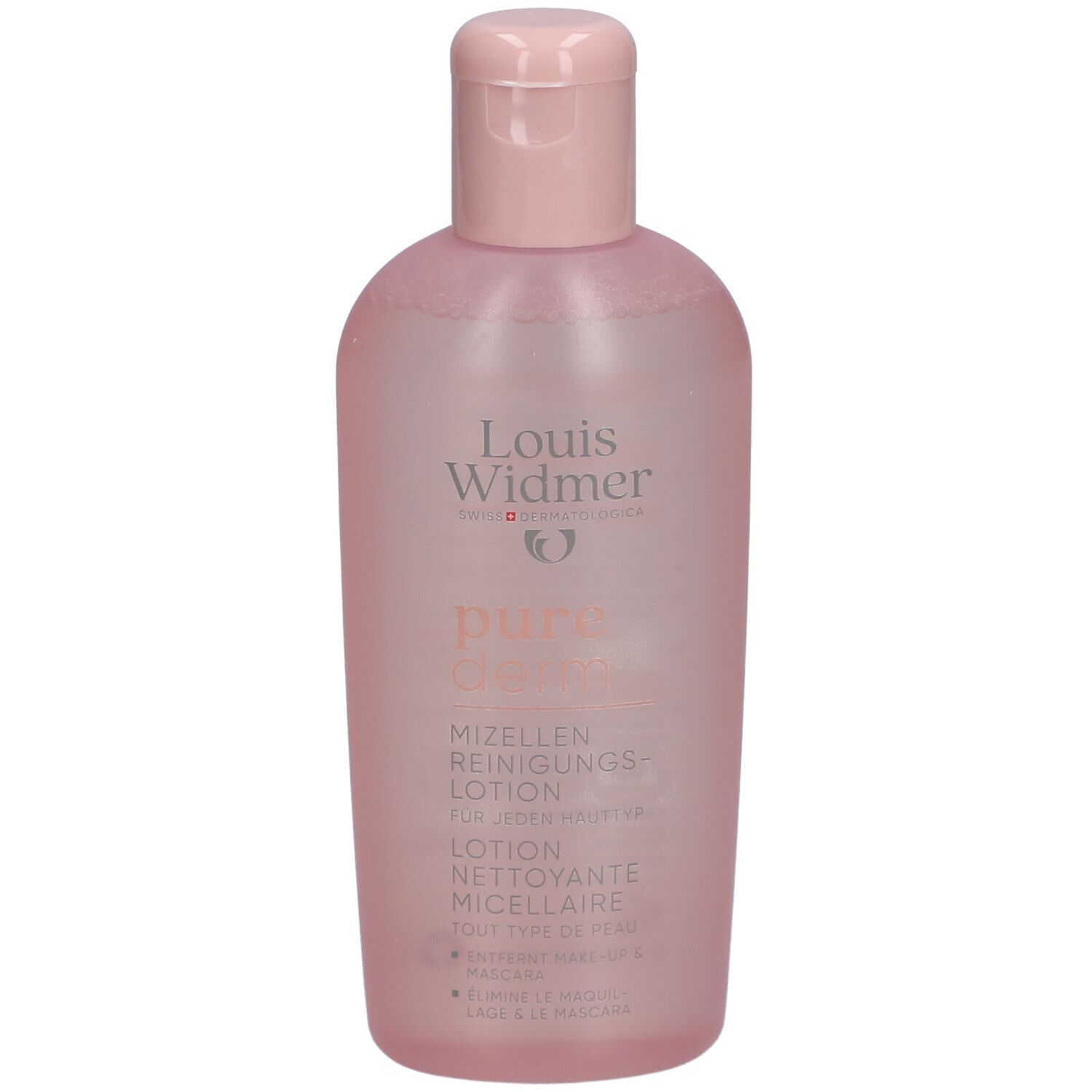 Louis Widmer Purederm Mizellen-Reinigungslotion ohne Parfum