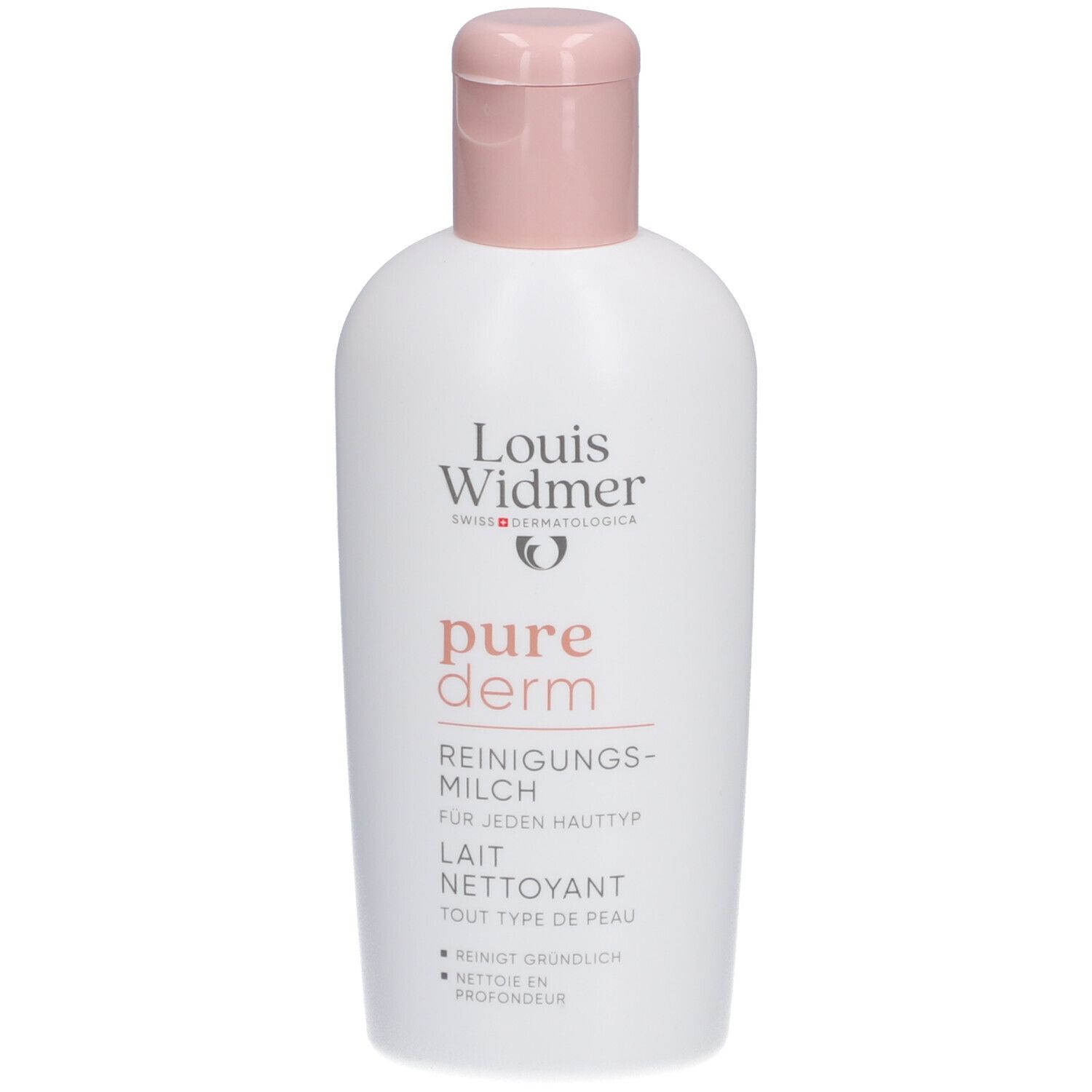 Louis Widmer Purederm Reinigungsmilch ohne Parfum