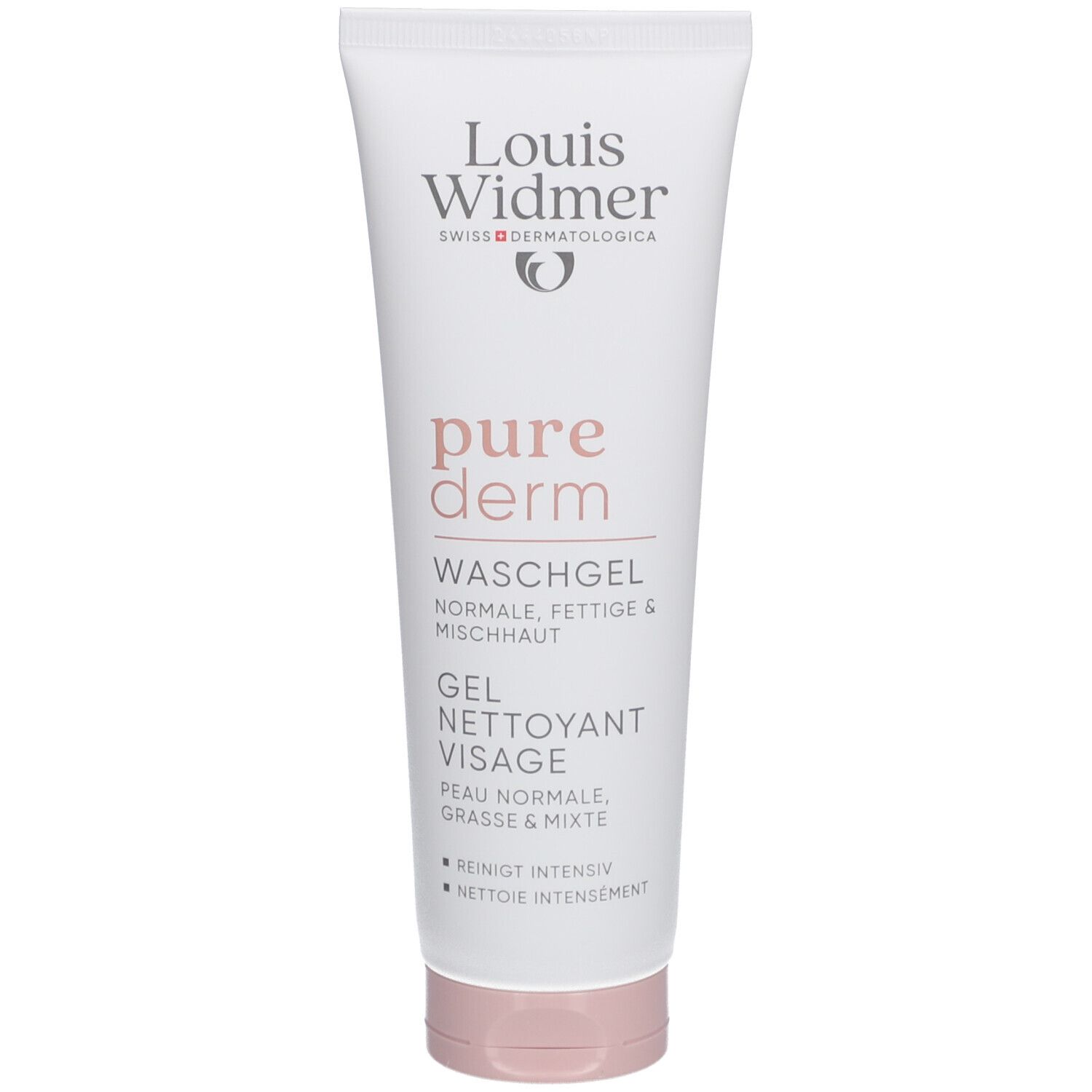 Louis Widmer Purederm Gesichtsreinigungsgel - Ohne Parfum