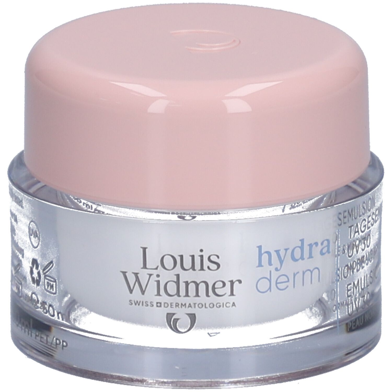 Louis Widmer Hydraderm Tagesemulsion Uv30 Ohne Parfum