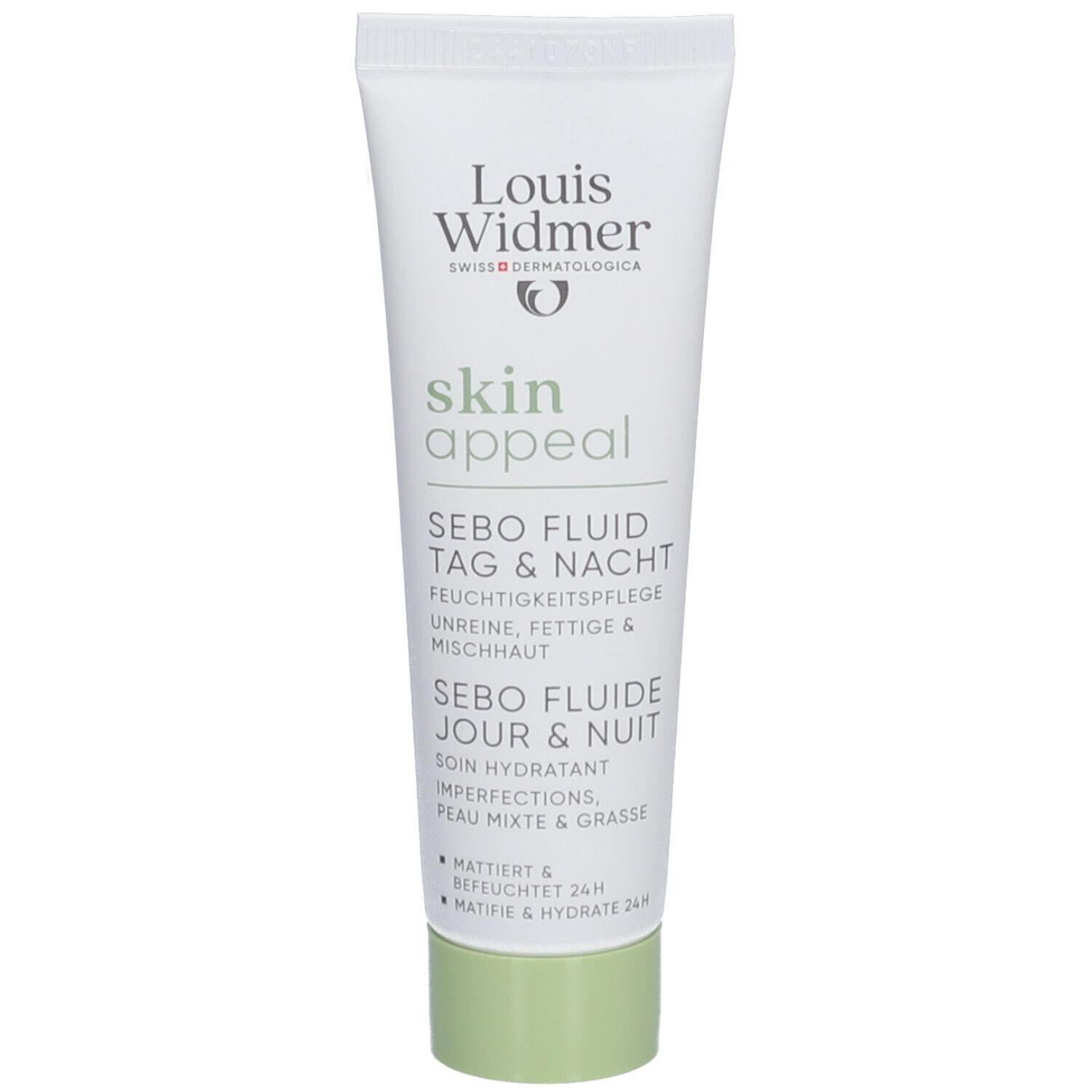 Louis Widmer Skin Appeal Sebo Fluide Jour & Nuit