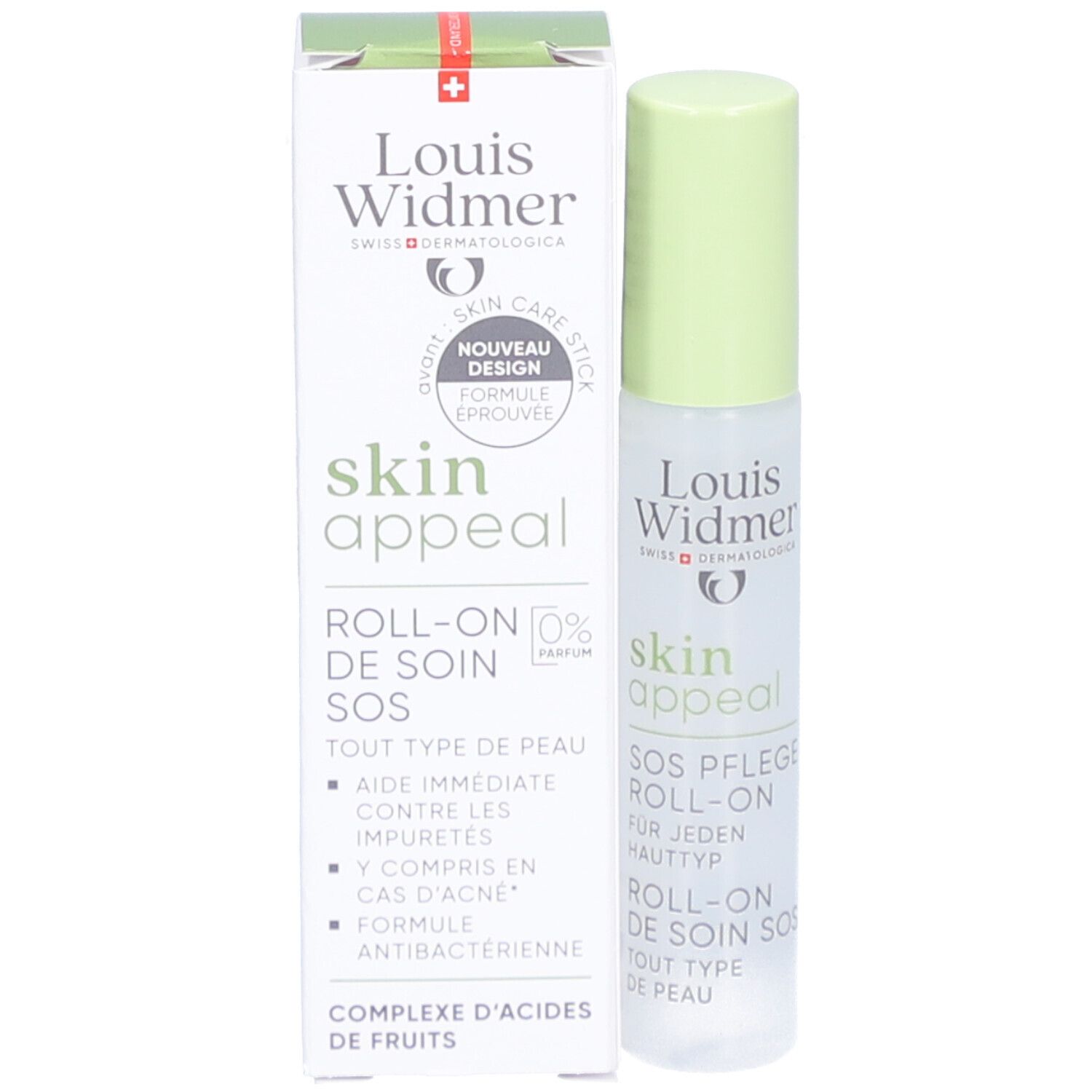 Louis Widmer Skin Appeal Roll-On de Soin SOS
