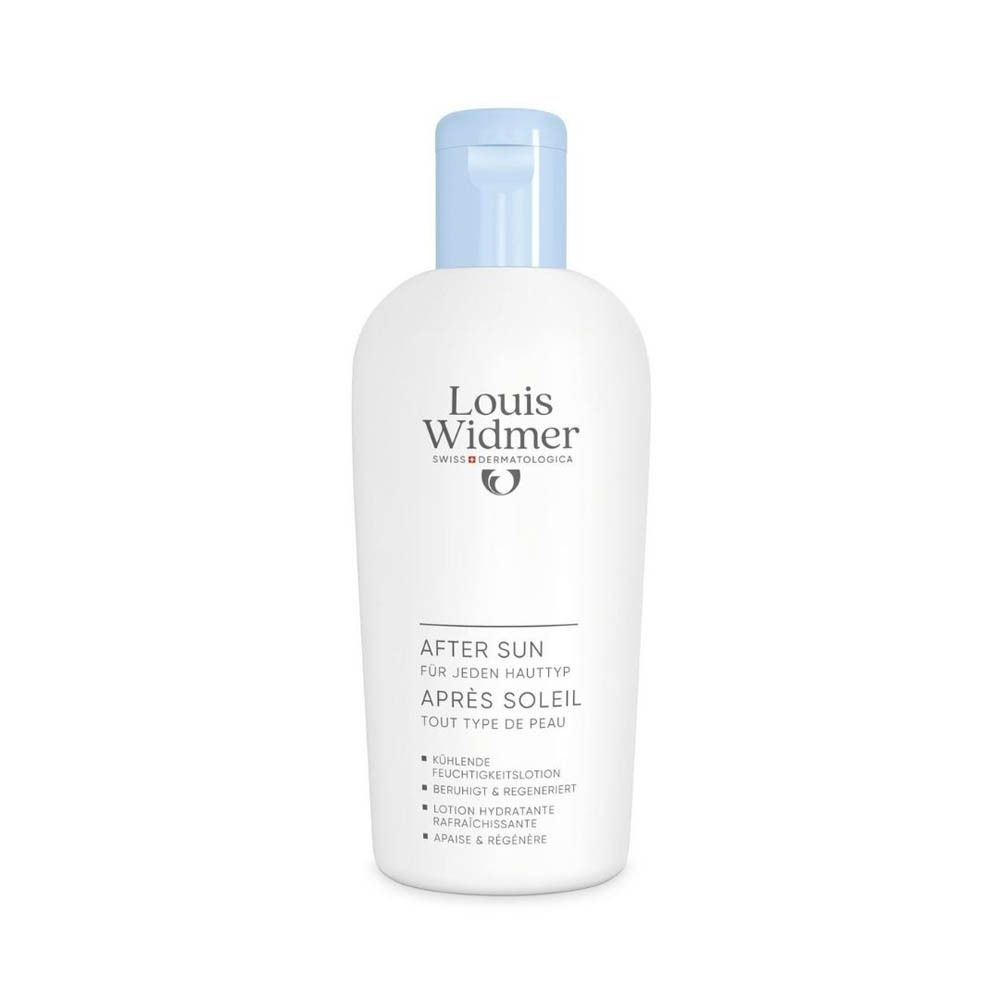 Louis Widmer After Sun Légèrement Parfumé