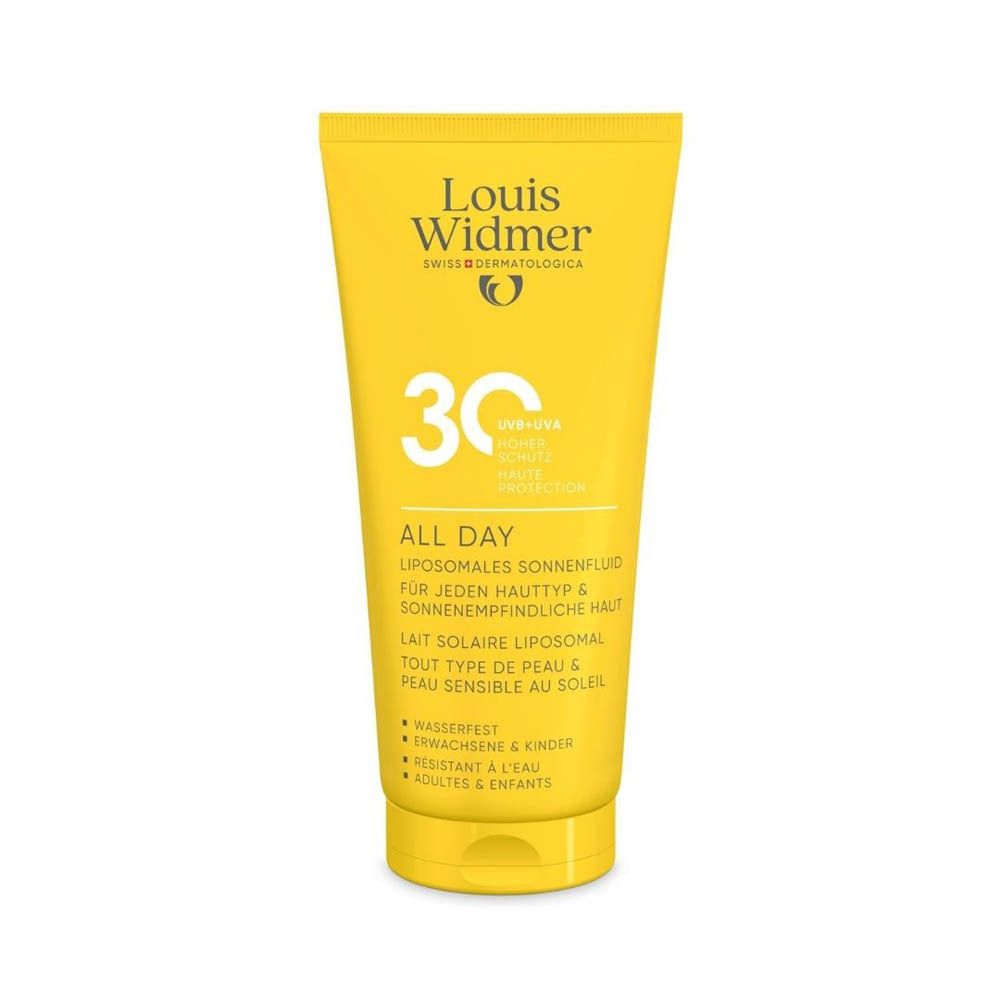 Louis Widmer All Day SPF30 Licht Geparfumeerd