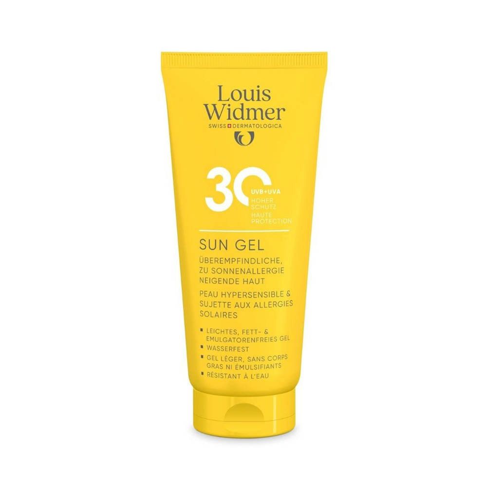 Louis Widmer Sun Gel SPF30 Légèrement Parfumé