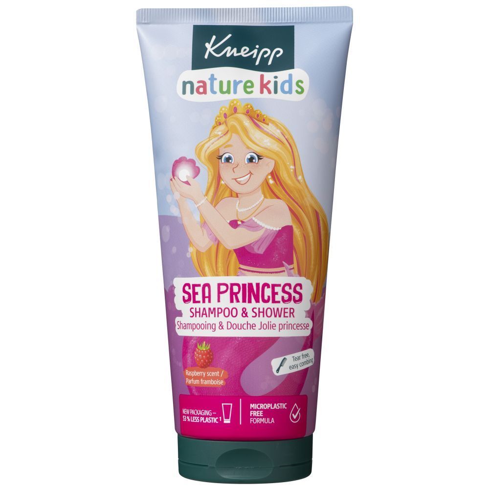 Kneipp Nature Kids Zeemeermin Shampoo & Douchegel 200ml 200 ml Waschgel