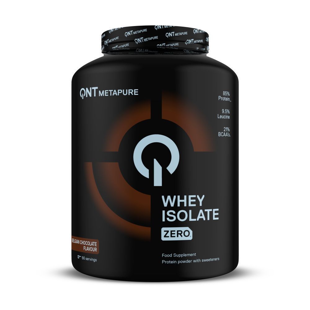 QNT Metapure Whey Isolate Zero Belgian Chocolate