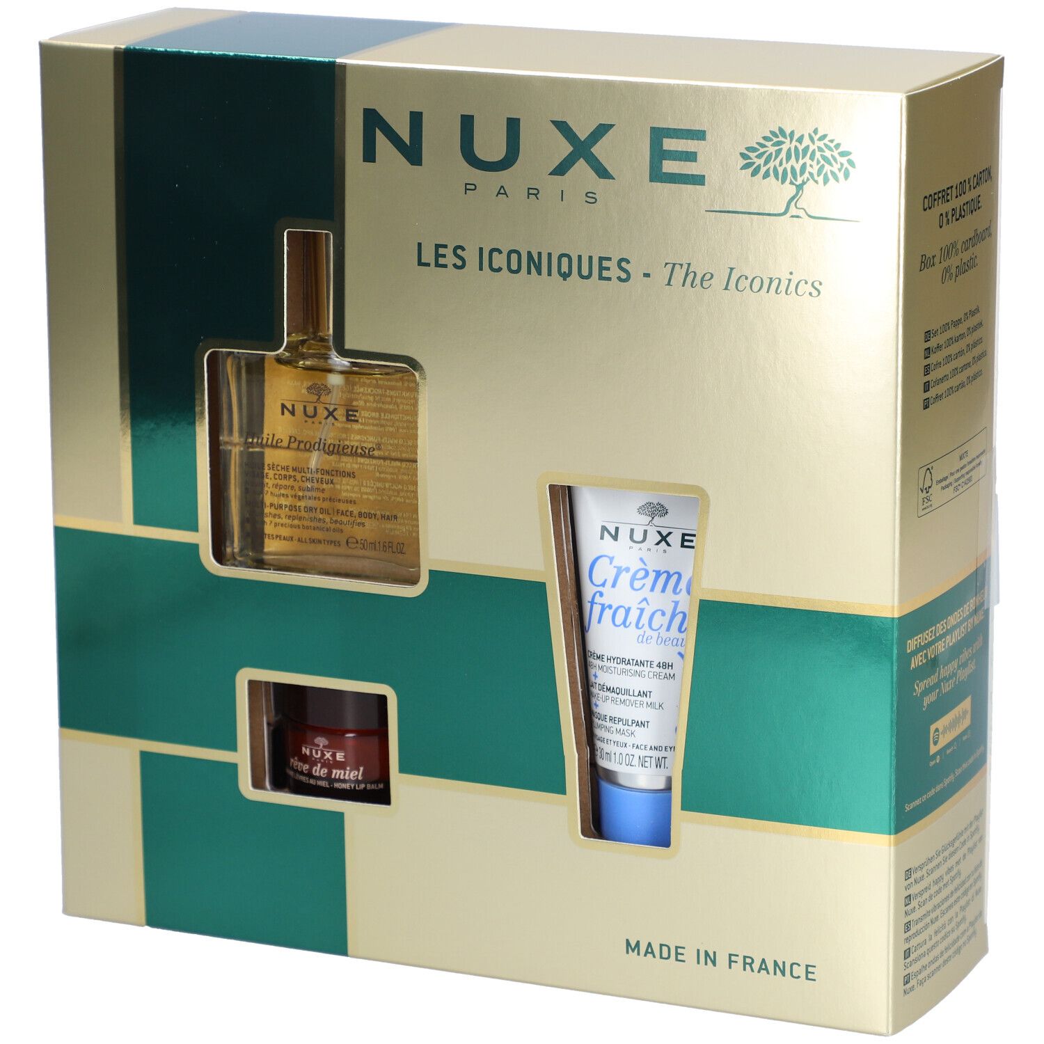 Nuxe Coffret de Noël Les Iconiques