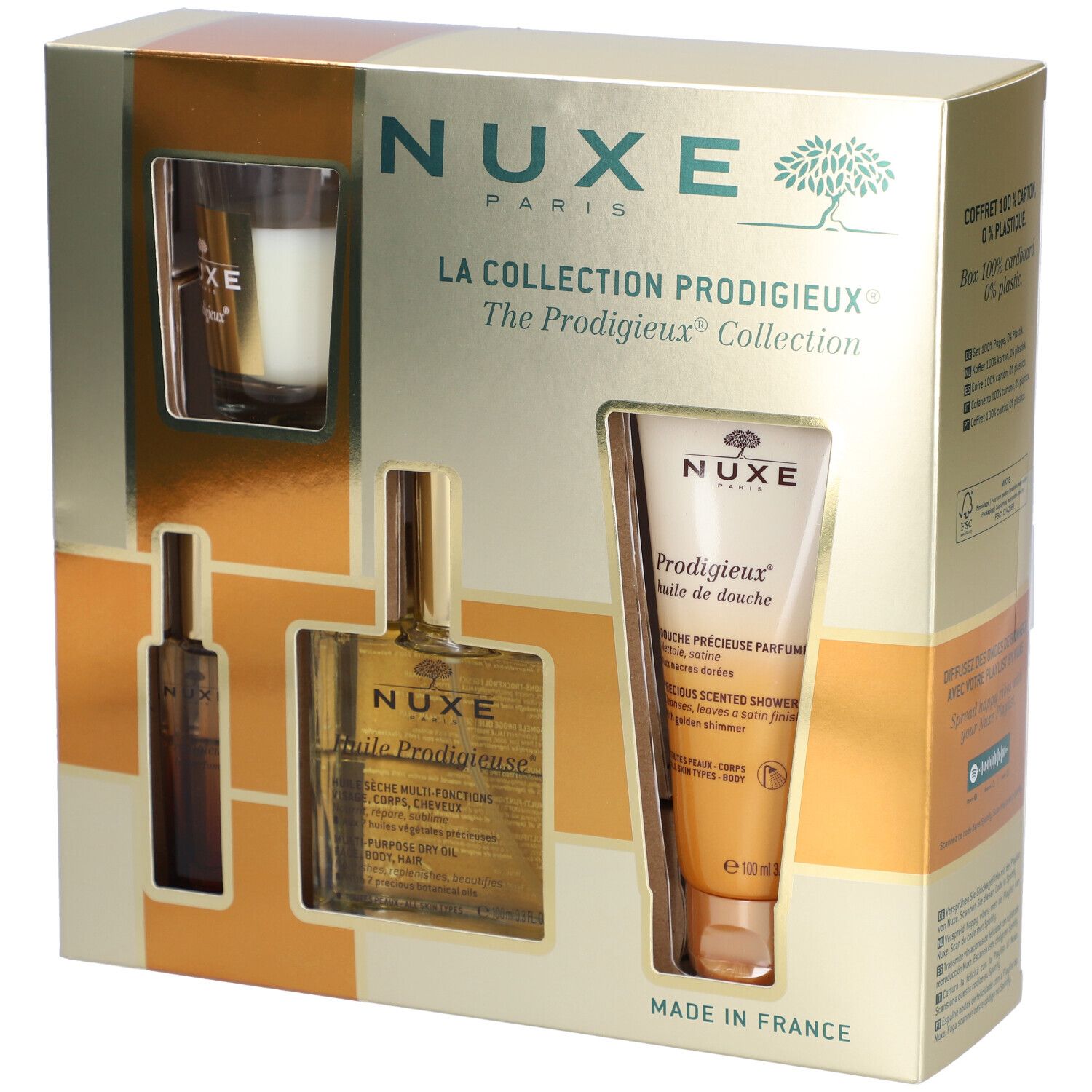 Nuxe Coffret de Noël La Collection Prodigieux®