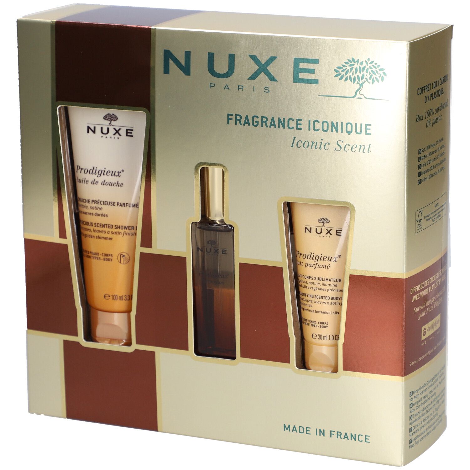Nuxe Coffret de Noël Fragrance Iconique