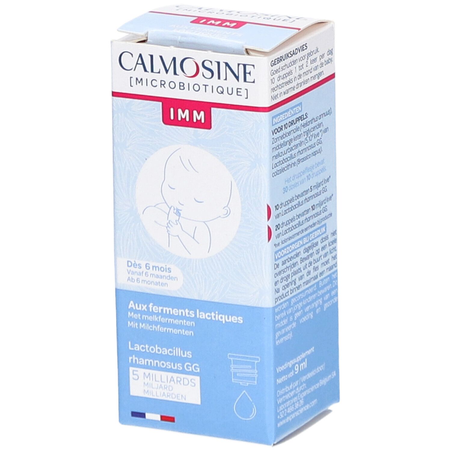 Calmosine (Microbiotic) IMM probiotic 8 ml Flüssigkeit