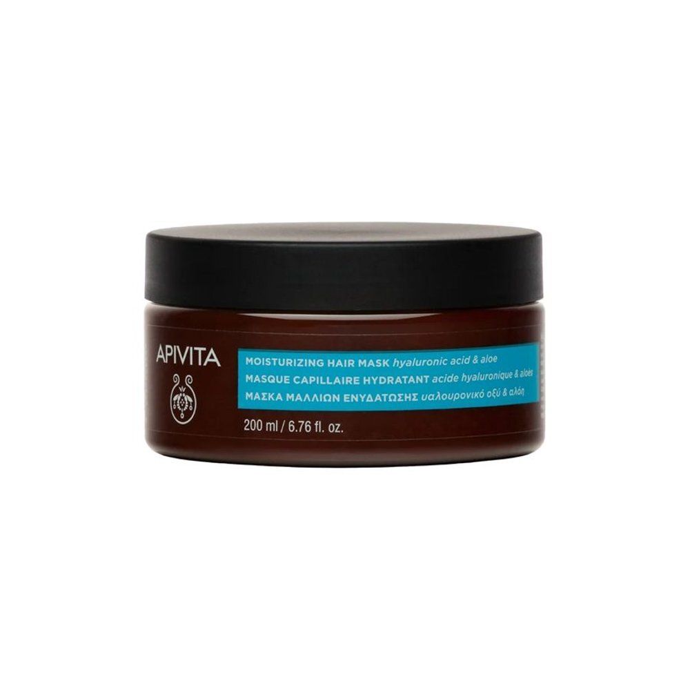 Apivita Hyaluronic Hydra Hydraterend Haarmasker